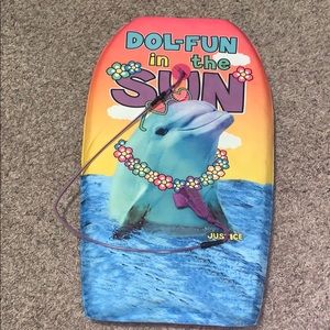 dolphin body board